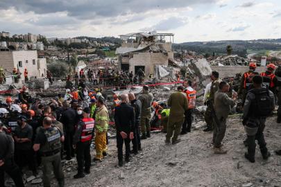 İran'ın Beyt Şemeş'e düzenlediği füze saldırısında 8 kişi öldü