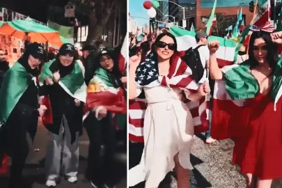 İranlıların başlattığı akıma Beyaz Saray da kayıtsız kalmadı