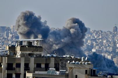 İşgalci İsrail ordusundan Lübnan'ın güneyindeki Sucid köyüne saldırı tehdidi