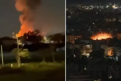 İsrail, Lübnan'ın başkenti Beyrut'a bomba yağdırdı