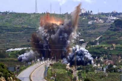 İsrail Lübnan'ın güneyinde geniş bir tampon bölge oluşturacağını açıkladı