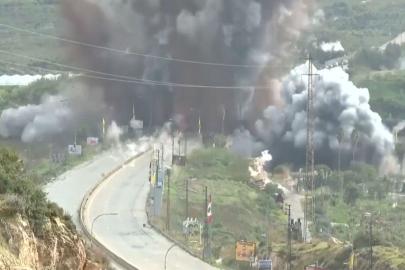 İsrail, Lübnan'ın güneyini kuzeyine bağlayan Kasımiye Köprüsü'nü bombaladı