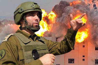 İsrail Ordu Sözcüsü Shoshani: Çatışmalar en az 3 hafta daha sürecek