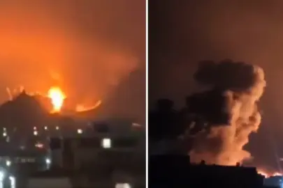 İsrail ordusundan İran'a yeni hava saldırısı! Tahran'da patlamalar yaşanıyor