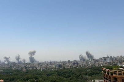 İsrail ordusundan Tahran'da iki geniş alan için saldırı tehdidi