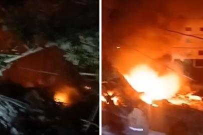 İsrail yine Lübnan'ı vurdu