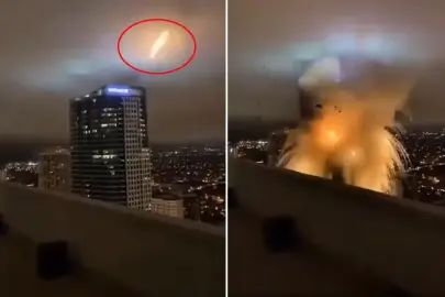 İsrail'i böyle vurdular! İddia ise görüntülerden çok daha vahim