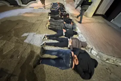 İsrail'i daha şimdiden korku sardı! Hepsini tek tek gözaltına aldılar