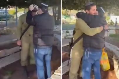 İsrail'i şoke eden haber! Dualarla gitti, savaşta karaciğeri parçalandı