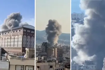 İsrail'in vurduğu şehirler bu hale geldi