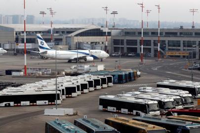 İsrailde Ben Gurion Havalimanında uçuşlar yeniden başlıyor