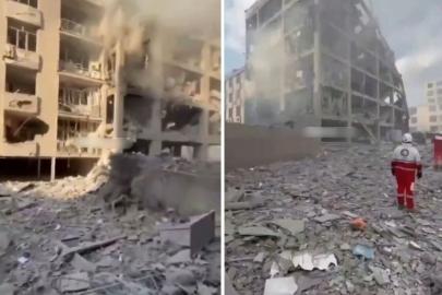 İşte bombaların hedefindeki Tahran'ın son hali