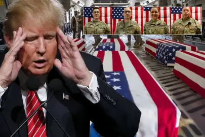 İşte İran'la savaşta ölen 4 ABD askerinin isimleri: Fotoğrafların altına herkes aynı yorumu yapıyor