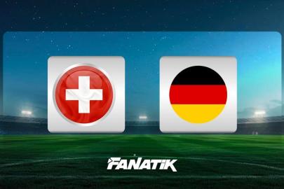 İsviçre-Almanya maçı ne zaman, hangi kanalda, saat kaçta? (Leroy Sane ilk 11'de)