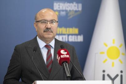 İYİ Parti Genel Başkan Yardımcısı Ulusoy, basın toplantısı düzenledi Açıklaması