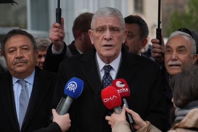 İYİ Parti Genel Başkanı Dervişoğlu, bayram namazı sonrası açıklamalarda bulundu Açıklaması