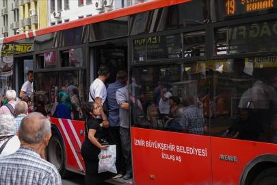 İzmir'de toplu ulaşıma zam