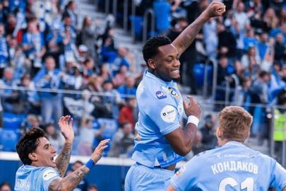 Jhon Duran, Zenit'te siftah yaptı! Fenerbahçe'nin eski yıldızı, dev maçta golünü attı...