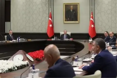Kabine Toplantısı ne zaman, saat kaçta? Kabine gündeminde neler var?