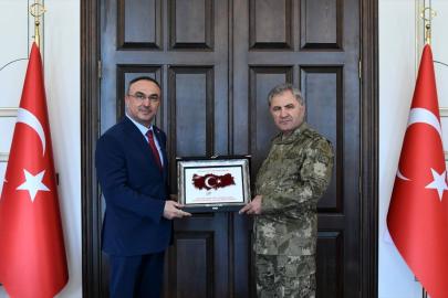 Kara Kuvvetleri Komutanı Orgeneral Tokel'den Tekirdağ Valisi Soytürk'e ziyaret