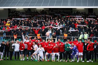 Karşıyaka Play-Off'u garantiledi