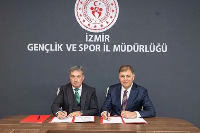 Karşıyaka Stadı'nın inşaatı için protokol imzalandı