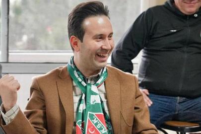 Karşıyaka'da İsmail Çiftçioğlu aday