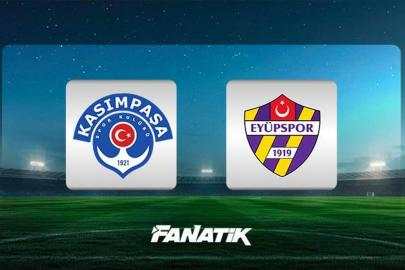 Kasımpaşa-Eyüpspor maçı ne zaman, saat kaçta, hangi kanalda canlı yayınlanacak? (Süper Lig)