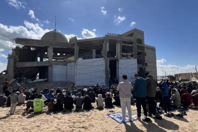 Katil İsrail'in Gazze'ye saldırılarında can kaybı 72 bin 120'ye yükseldi