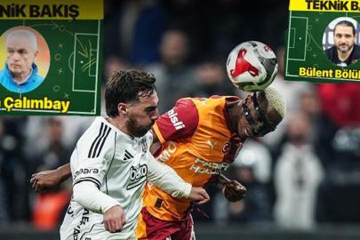'Kazanma sanatı ve kalite farkı' Beşiktaş - Galatasaray derbisine teknik bakış...