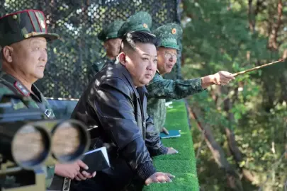 Kim Jong Un'dan İran'a açık destek: Onları yok etmek için tek füzemiz yeter