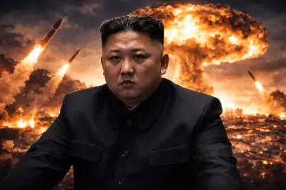 Kim'den tarihi rest: Nükleer düğmesi masamda duruyor