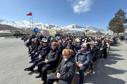 Kırgızistan'da Nevruz coşkusu