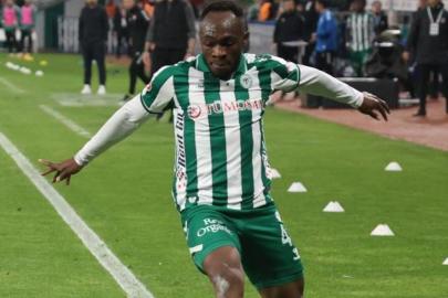 Konyaspor'da Jackson Muleka: Kupada ilerlemek zor ama imkansız değil