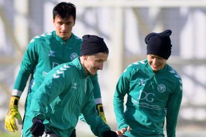 Konyaspor'da Kasımpaşa mesaisi tamamlandı