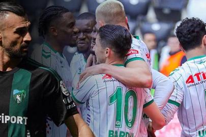 Konyaspor'dan müthiş geri dönüş! 86 ve 90+4'te gelen goller... | Maç sonucu Kocaelispor - Konyaspor: 1-2 (Süper Lig 26. hafta)