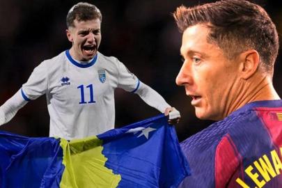 Kosova'nın golcüsüne Barcelona talip! Menajeri rakamı resmen açıkladı