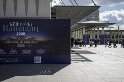 'Külliye'de Ramazan' etkinlikleriyle 592 bin kişi Cumhurbaşkanlığı'nda buluştu