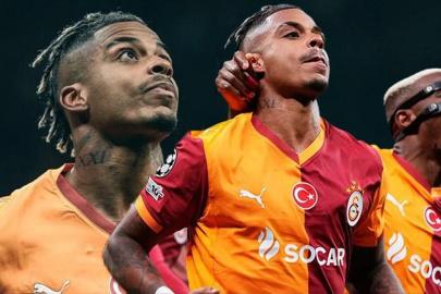 Lemina rövanş öncesi çok iddialı 'Avrupa'da en iyi atmosfer Galatasaray'da' Osimhen itirafı