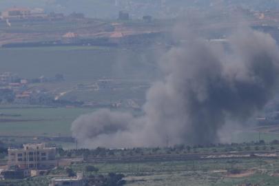 Lübnan: İsrail'in düzenlediği saldırılar nedeniyle ekili alanların yüzde 22'si zarar gördü