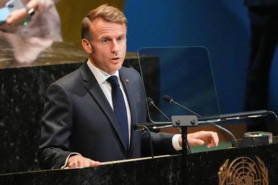 Macron, Fransa ile savunma anlaşması olan Körfez ülkelerine desteği güçlendireceklerini belirtti