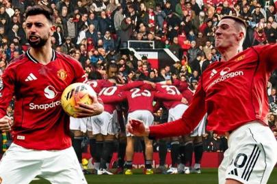 Manchester United Şampiyonlar Ligi aşkına! (ÖZET) Manchester United-Crystal Palace maç sonucu: 2-1