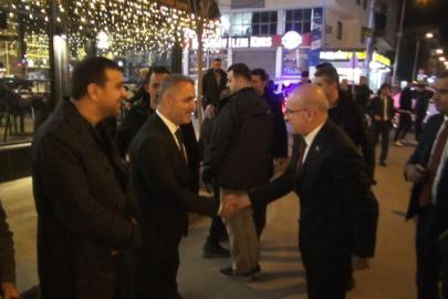 Mehmet Şimşek, AK Parti Batman İl Başkanlığını Ziyaret Etti