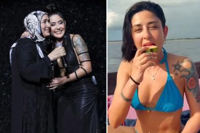 Melek Mosso'ya tepki yağıyor: Hiç annenin kızı değilsin