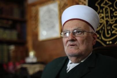 Mescidi Aksa İmamı, Cumhurbaşkanı Erdoğan'ın İsrail'in Aksa'yı kapatmasına karşı sergilediği duruşu övdü