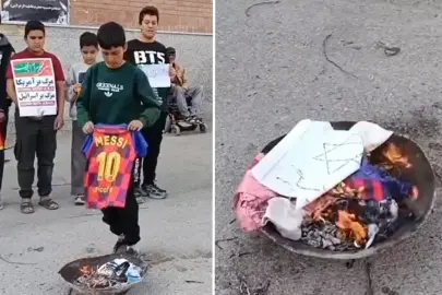 Messi'nin Trump ile görüşmesi İran'da protestolara yol açtı