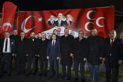 MHP Genel Başkan Yardımcısı Aksu, İstanbul'da partisinin iftar programına katıldı Açıklaması