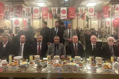MHP Genel Başkan Yardımcısı Durmaz, Keçiören'de iftar programında konuştu Açıklaması
