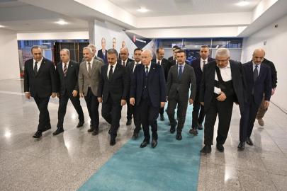 MHP Genel Başkanı Bahçeli, partisinin MYK, MDK ve milletvekilleriyle iftar programında konuştu Açıklaması