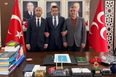 MHP Kütahya Merkez İlçe Başkanlığı'nda Mehmet Ali Tekin dönemi